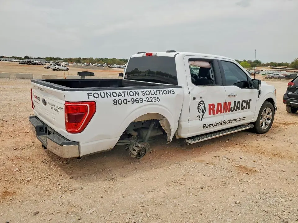 2022 FORD F150 SUPERCREW  