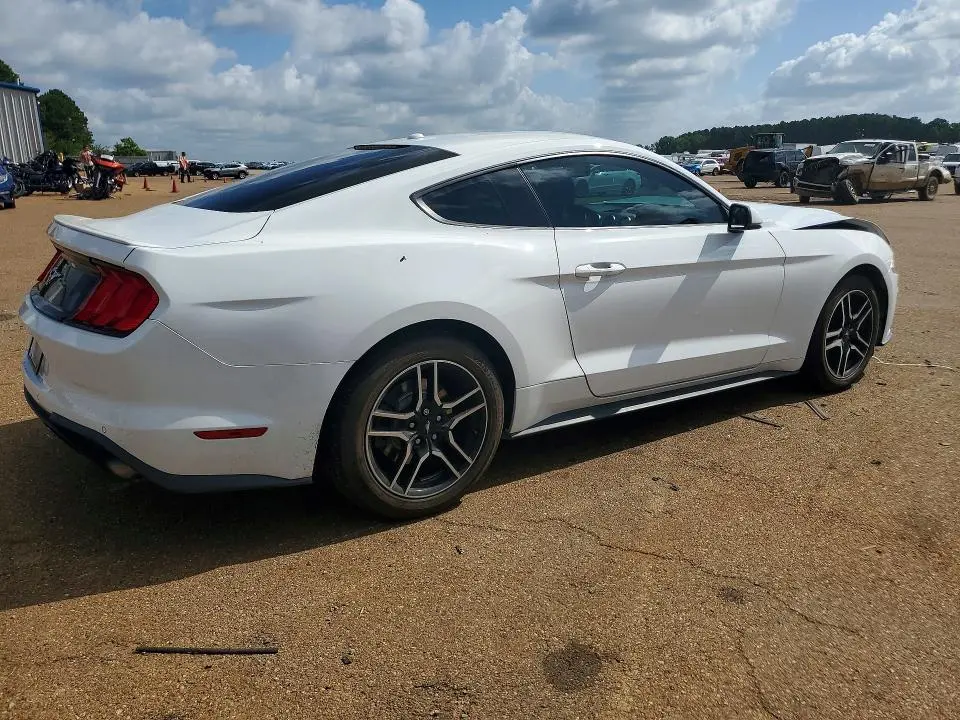 2019 FORD MUSTANG   