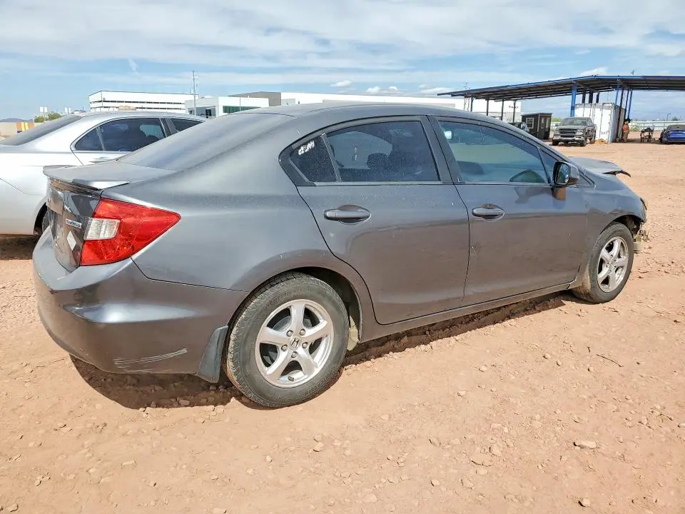 2012 HONDA CIVIC NATURAL GAS  