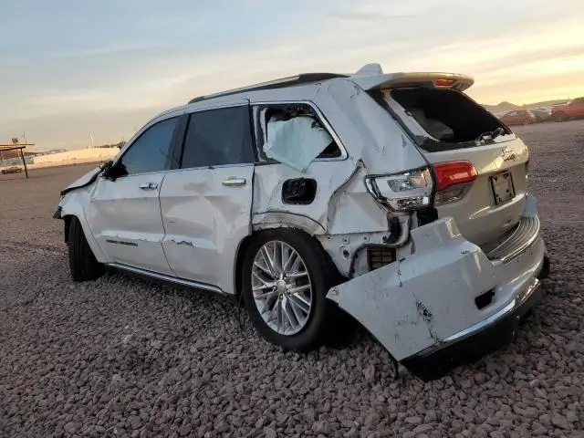 2018 JEEP GRAND CHEROKEE SUMMIT