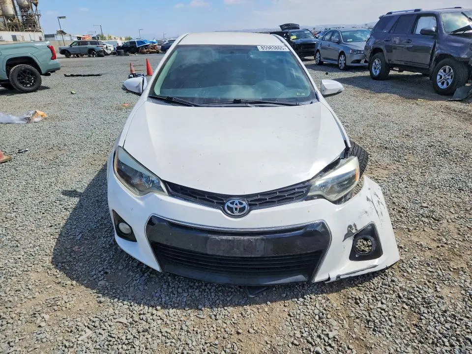 2014 TOYOTA COROLLA S PLUS  