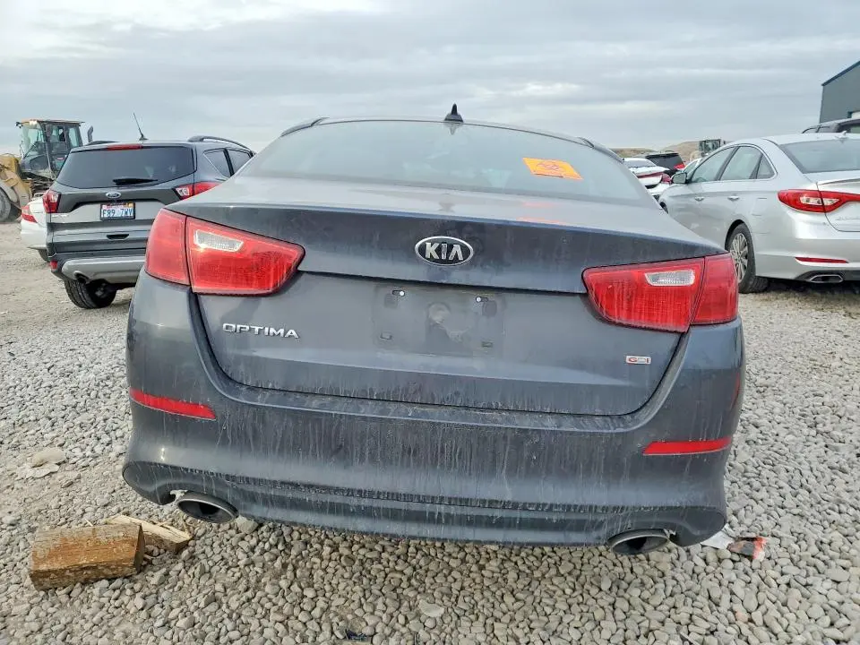 2015 KIA OPTIMA LX  