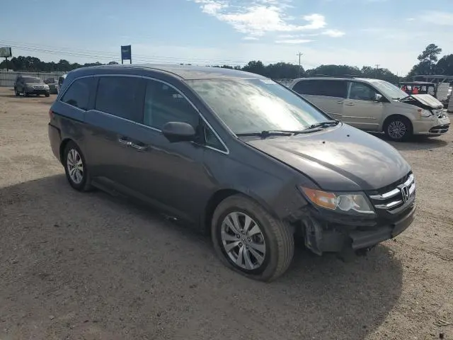 2016 HONDA ODYSSEY SE  