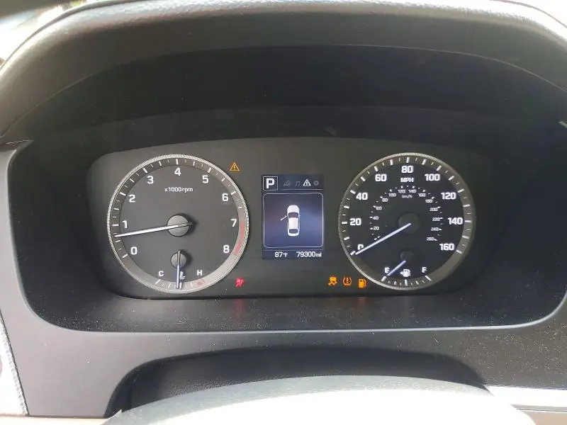 2016 HYUNDAI SONATA ECO  
