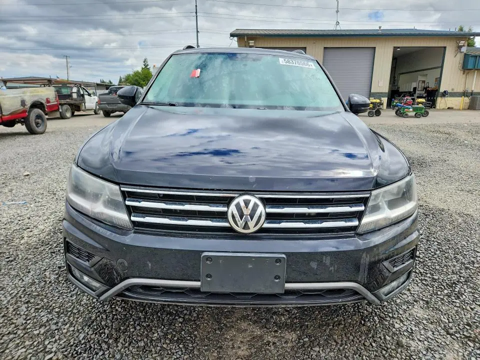 2018 VOLKSWAGEN TIGUAN S  