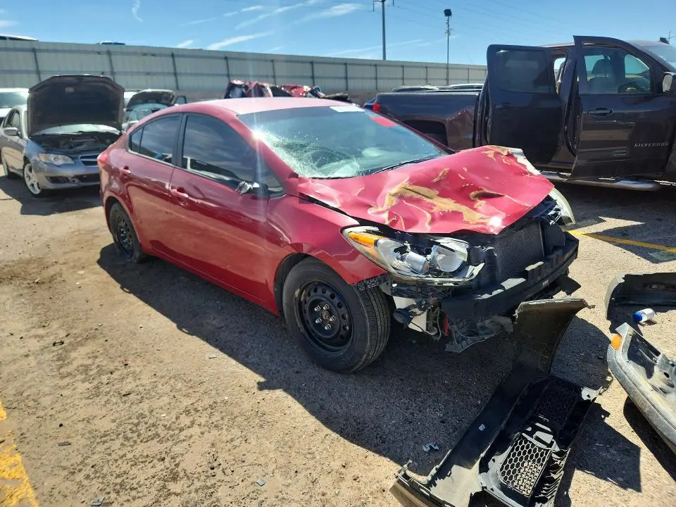 2015 KIA FORTE LX  