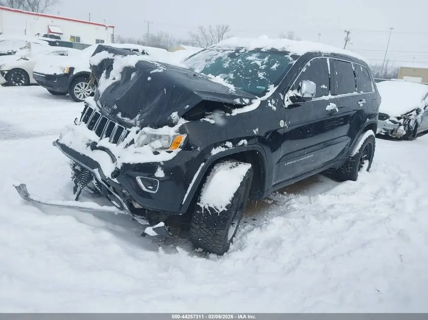 2014 JEEP GRAND CHEROKEE LIMITED