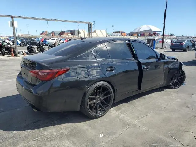 2018 INFINITI Q50 LUXE  