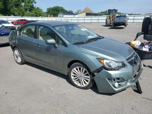 2015 SUBARU IMPREZA PREMIUM PLUS  