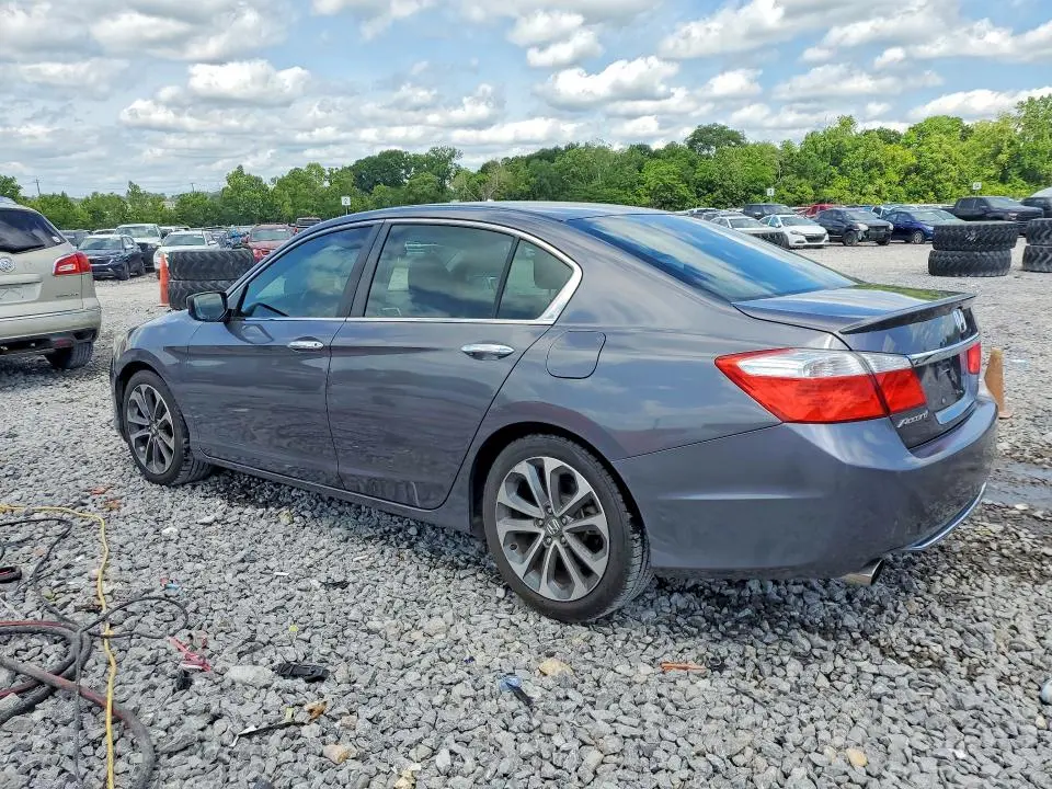 2015 HONDA ACCORD SPORT  
