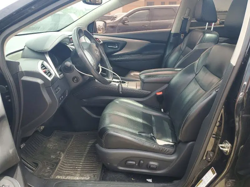 2017 NISSAN MURANO PLATINUM  
