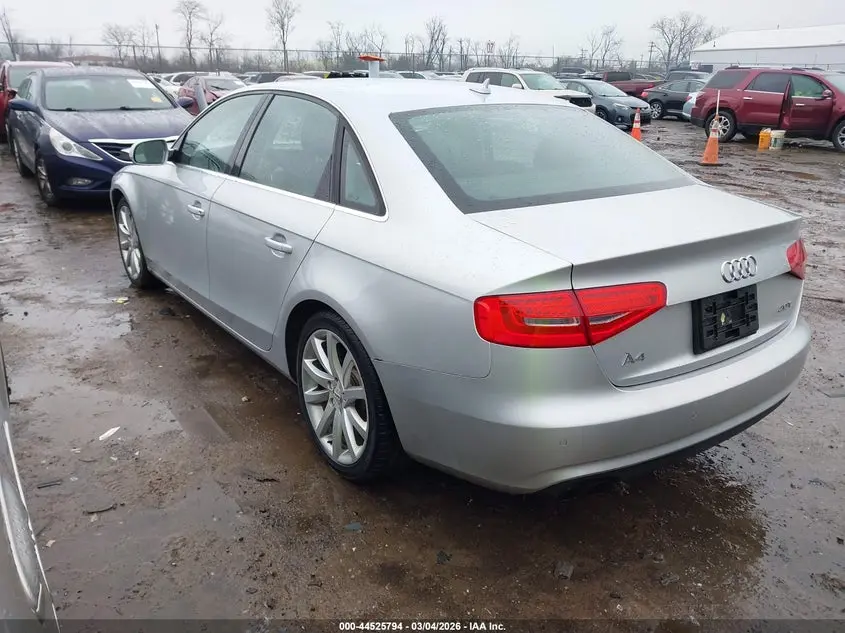 2013 AUDI A4 2.0T PREMIUM