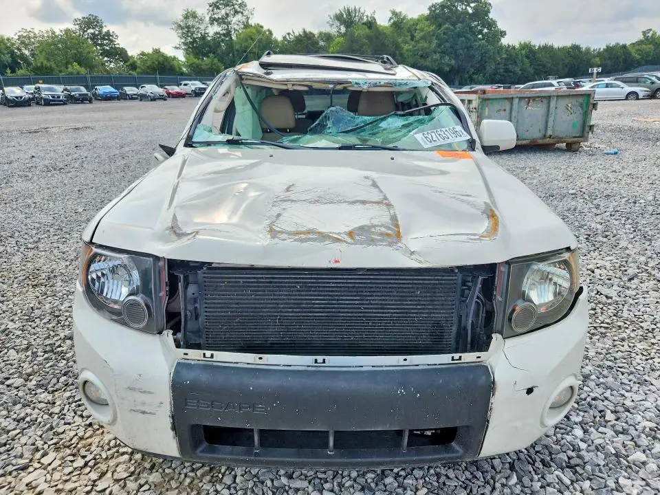 2012 FORD ESCAPE LIMITED  