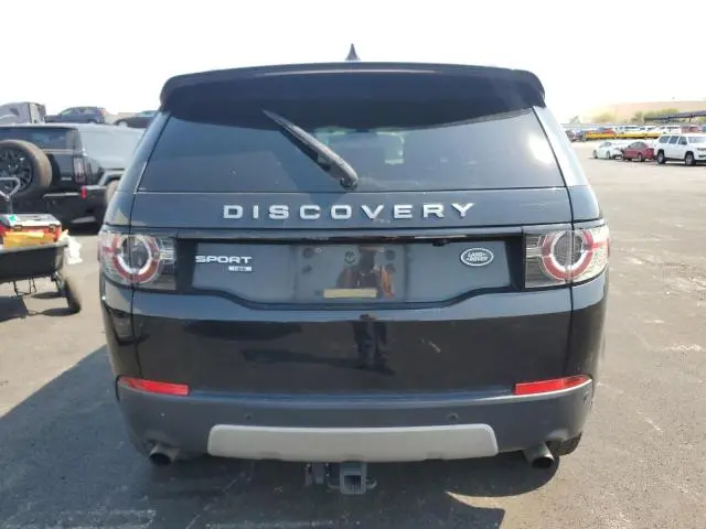 2017 LAND ROVER DISCOVERY SPORT HSE  