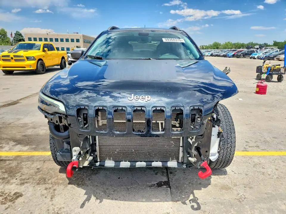 2019 JEEP CHEROKEE TRAILHAWK  