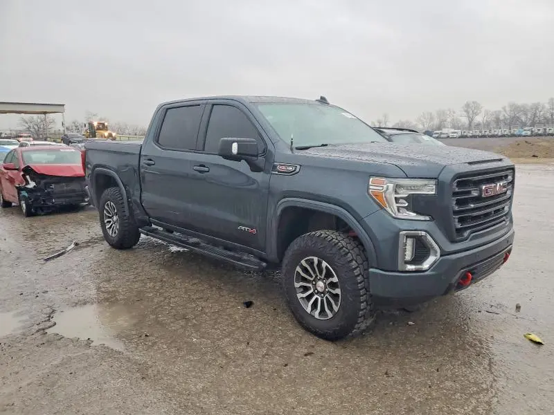 2020 GMC SIERRA K1500 AT4  