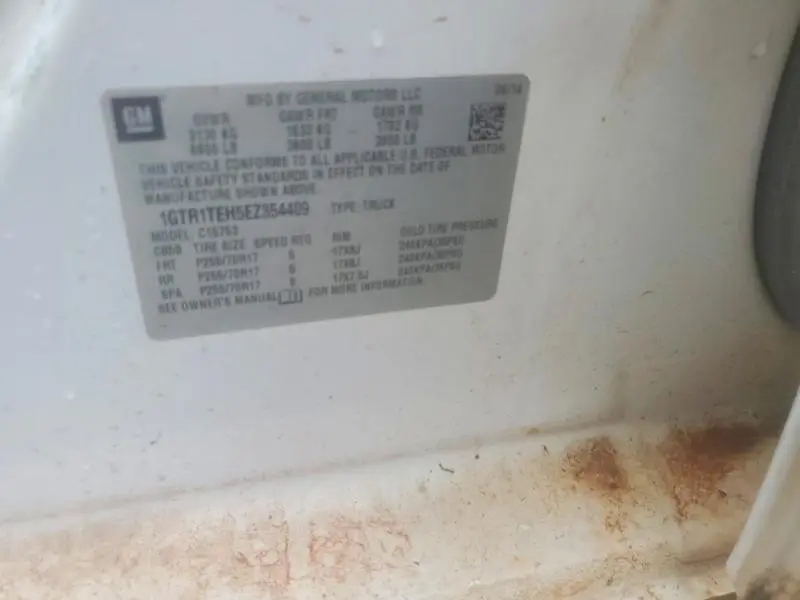 2014 GMC SIERRA C1500  