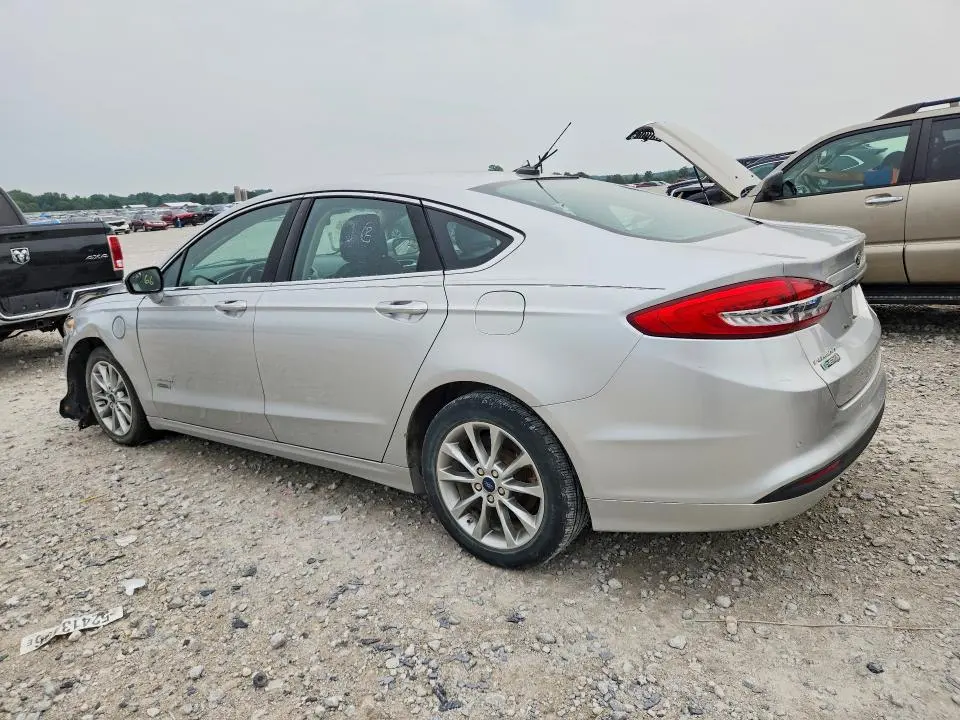 2018 FORD FUSION SE PHEV  