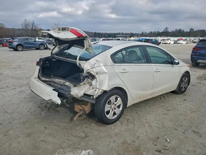2015 KIA FORTE LX  