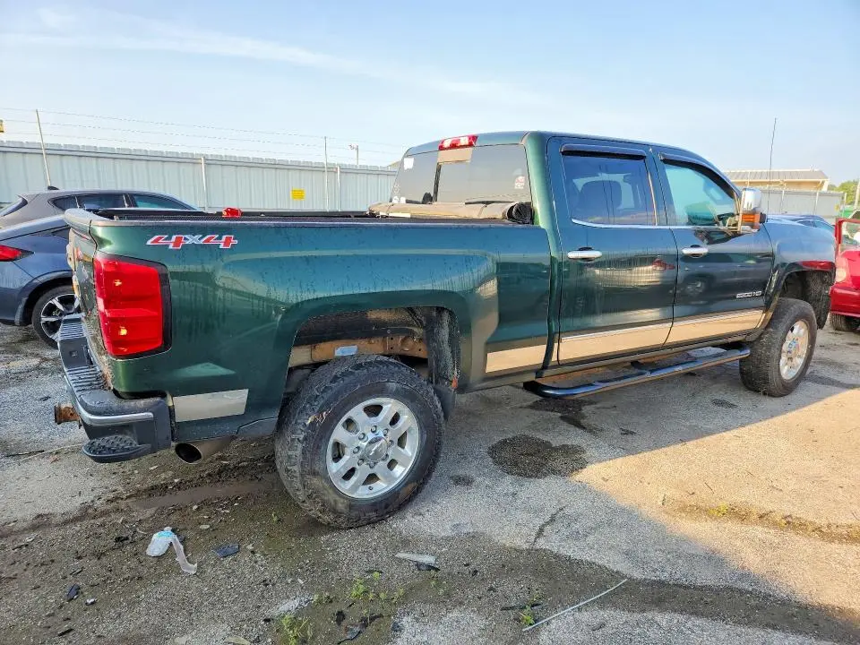 2015 CHEVROLET SILVERADO K2500 HEAVY DUTY LTZ  