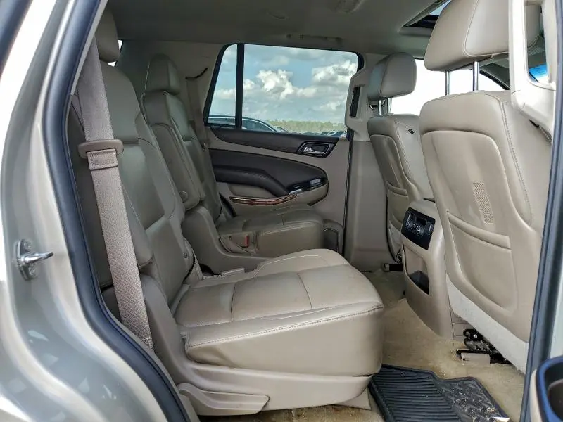 2015 CHEVROLET TAHOE K1500 LTZ  