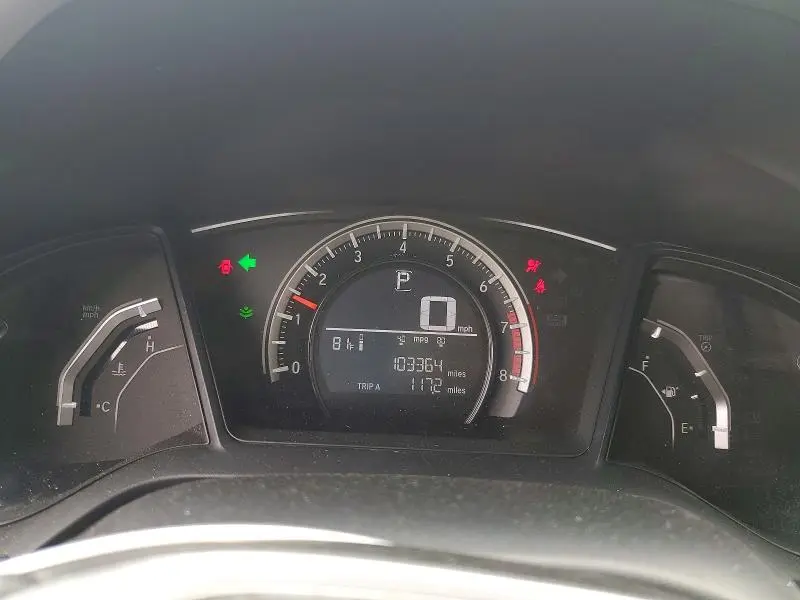 2016 HONDA CIVIC LX  