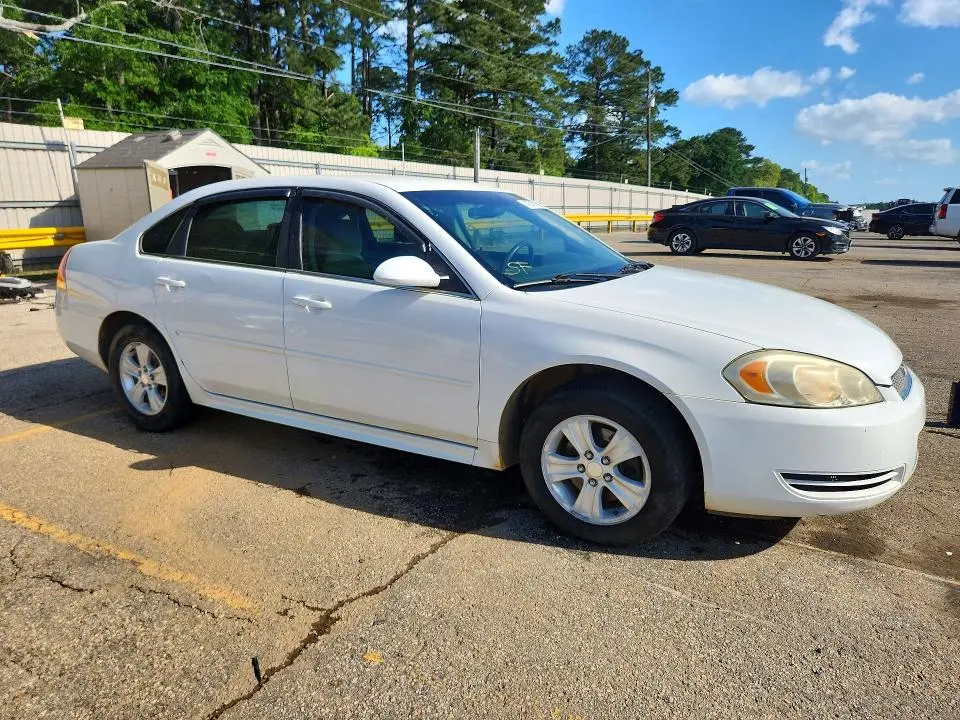 2012 CHEVROLET IMPALA LS  