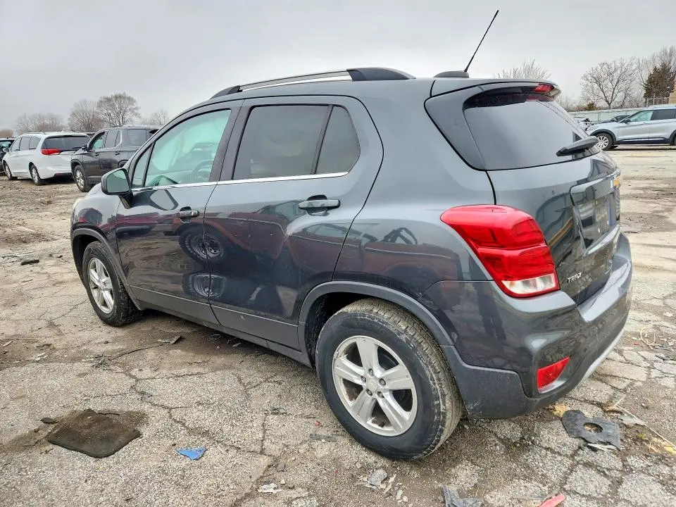 2018 CHEVROLET TRAX 1LT  