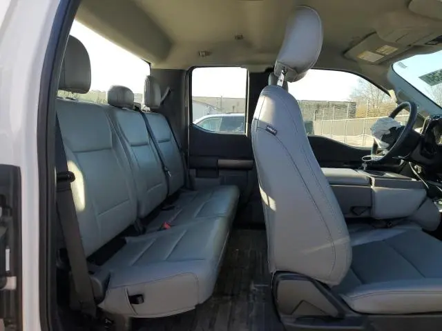 2021 FORD F150 SUPER CAB  