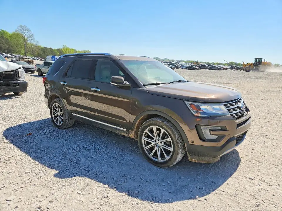 2016 FORD EXPLORER LIMITED  