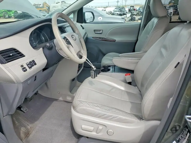 2011 TOYOTA SIENNA XLE 8-PASSENGER  