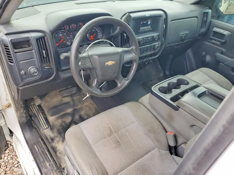 2016 CHEVROLET SILVERADO C1500  