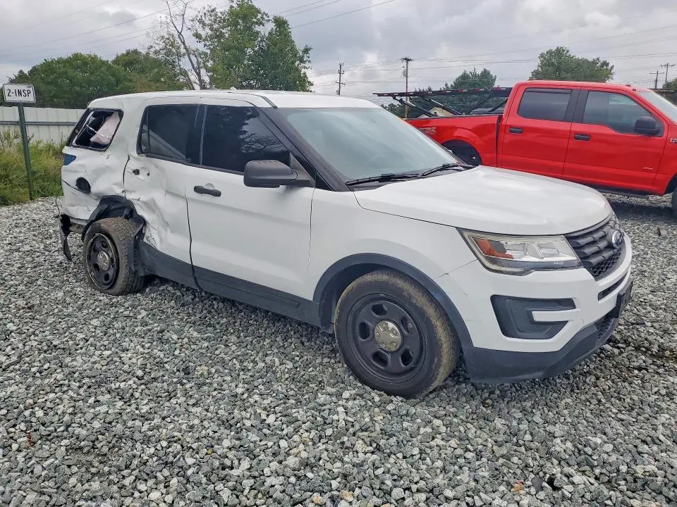 2018 FORD EXPLORER POLICE INTERCEPTOR  