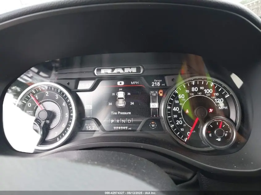 2022 RAM 1500 BIG HORN  4X4 5'7 BOX