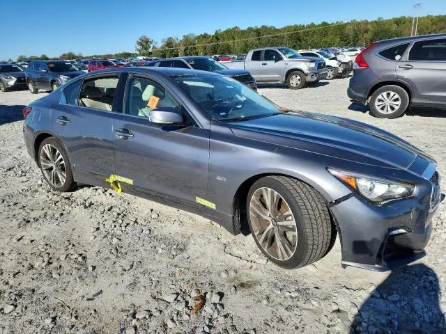 2018 INFINITI Q50 LUXE  