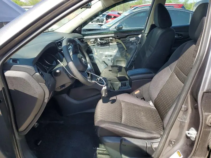 2017 NISSAN ROGUE S  