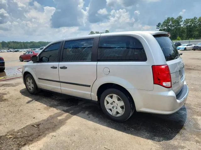 2012 DODGE GRAND CARAVAN SE  
