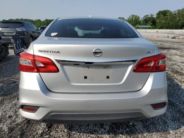 2016 NISSAN SENTRA S  