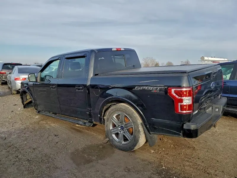 2018 FORD F150 SUPERCREW  