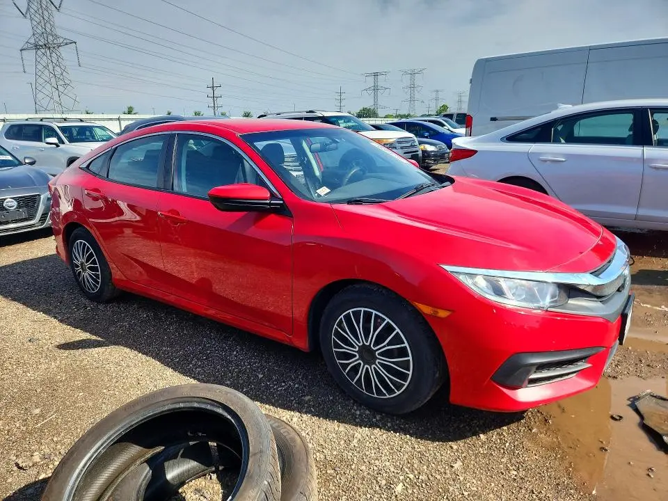 2017 HONDA CIVIC LX  