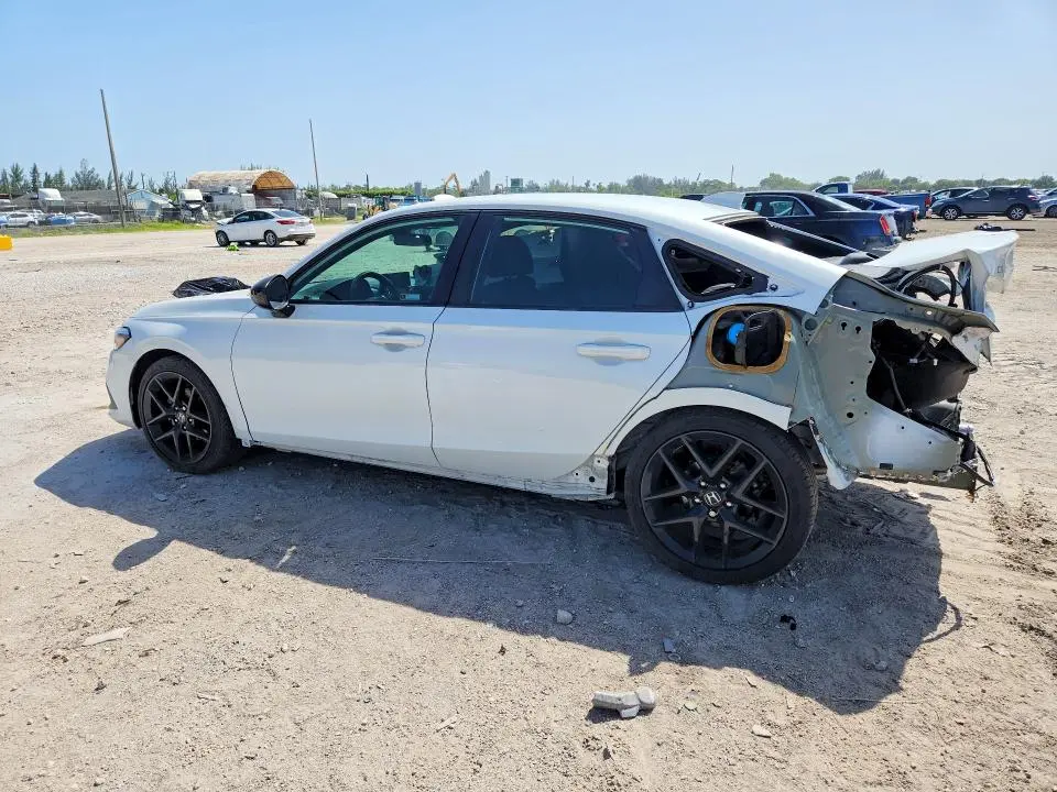 2023 HONDA CIVIC SPORT  