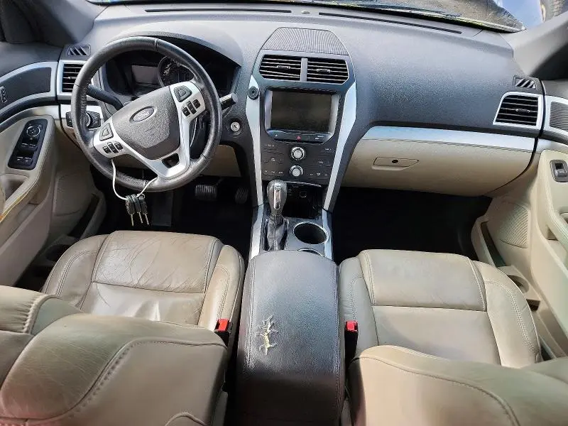 2014 FORD EXPLORER XLT  