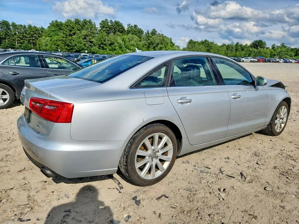 2015 AUDI A6 PREMIUM PLUS  