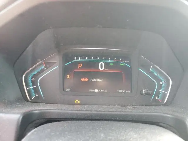 2018 HONDA ODYSSEY EXL  