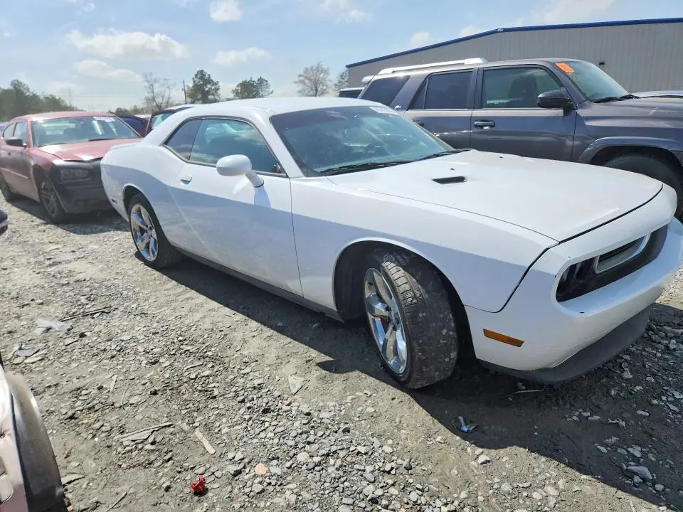 2012 DODGE CHALLENGER R  