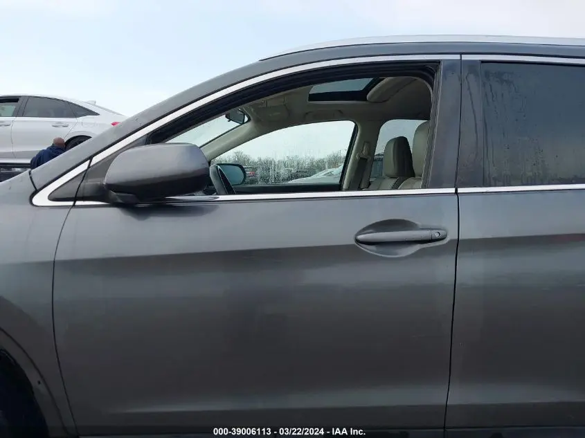 2014 HONDA CR-V EX-L