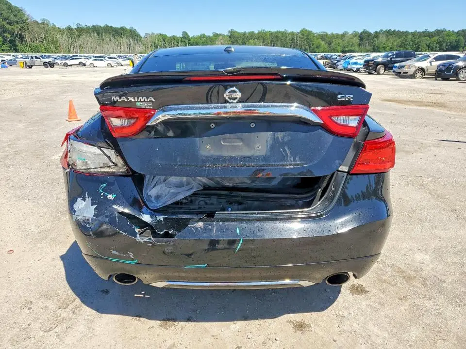 2017 NISSAN MAXIMA 3.5 SR  