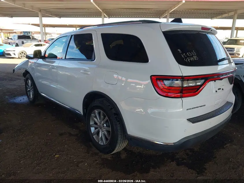 2018 DODGE DURANGO SXT RWD