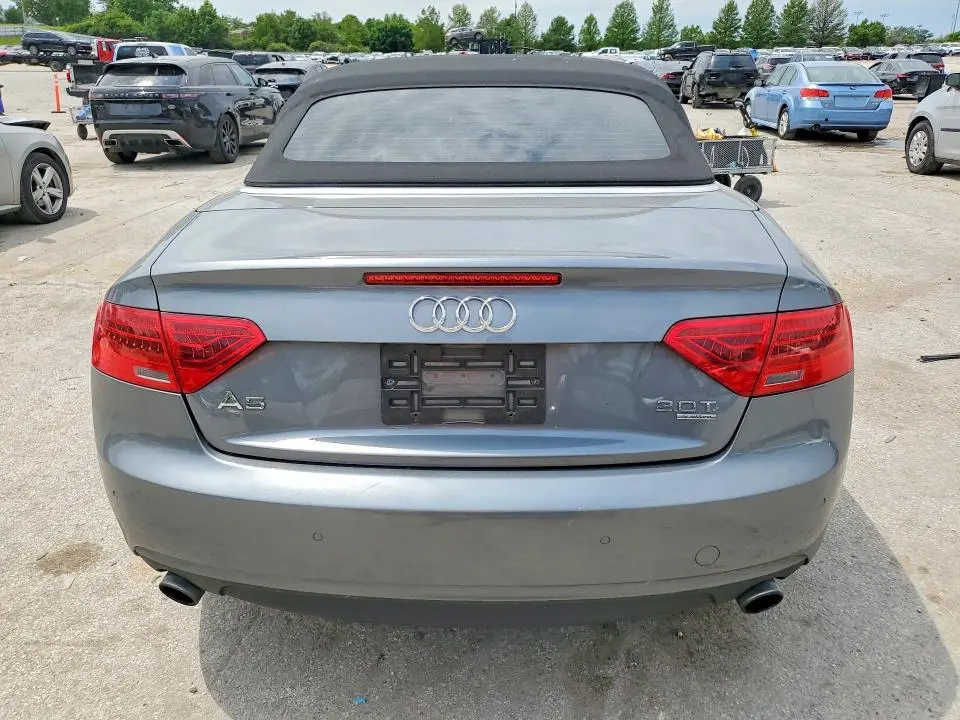 2013 AUDI A5 PREMIUM PLUS  