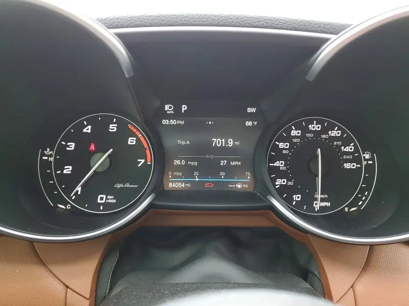 2018 ALFA ROMEO GIULIA   